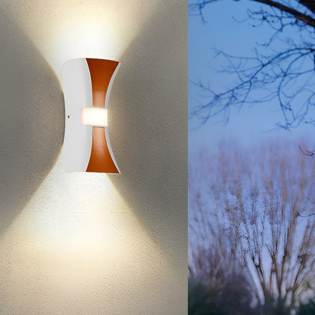 Deligh Classic Modern LED Aluminum Outdoor Wall Lamp