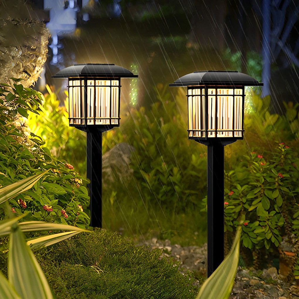 Ridley Vintage Modern ABS Lawn Light