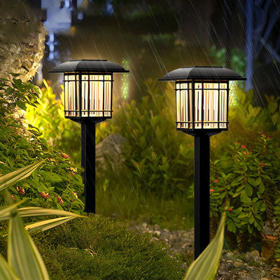 Ridley Vintage Modern ABS Lawn Light