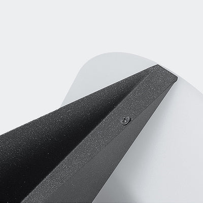 Eunice LED Modern Steel Outdoor Post Pillar Light