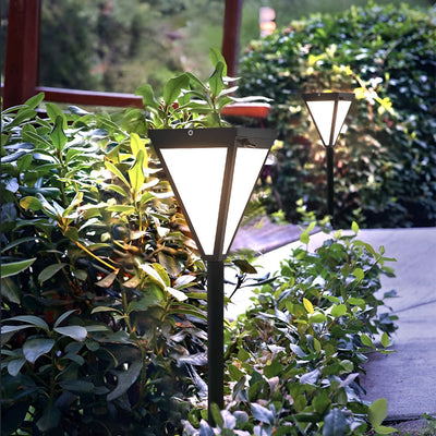 Shann Classic Sleek LED Outdoor Pathway Post Light