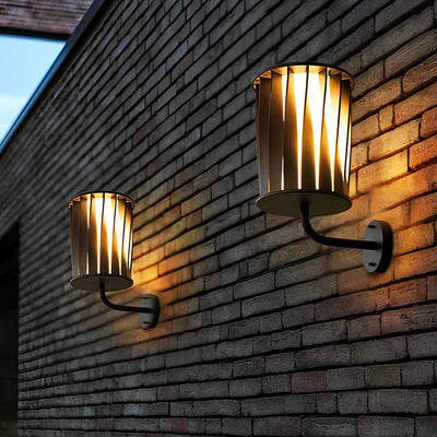 Divine Creative LED Modern Aluminum Outdoor Wall Lamp