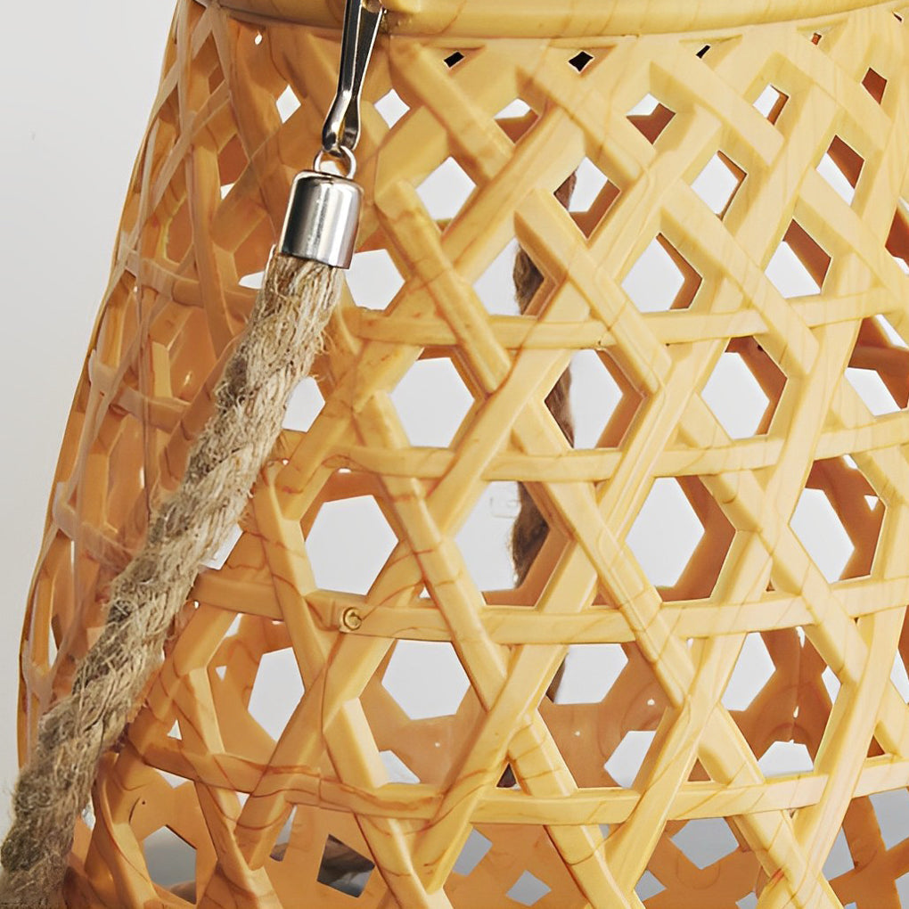 Warlke Portable Creative LED Plastic Outdoor Lanterns