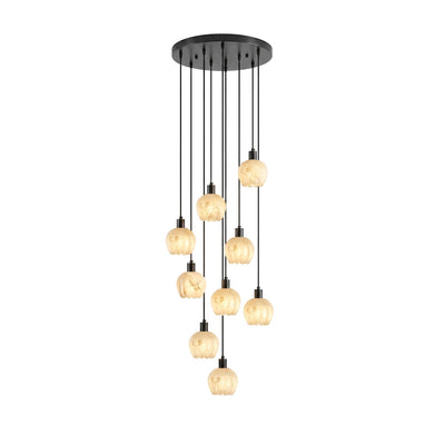 Albuenne Mian Alabaster Pendant Lamp