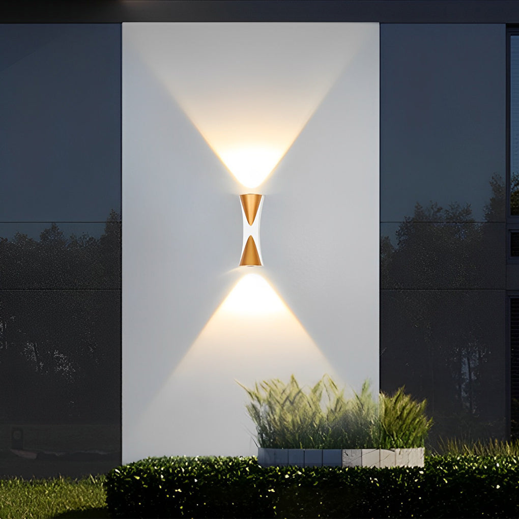 Salme Creative LED Modern Aluminum Outdoor Wall Lamp