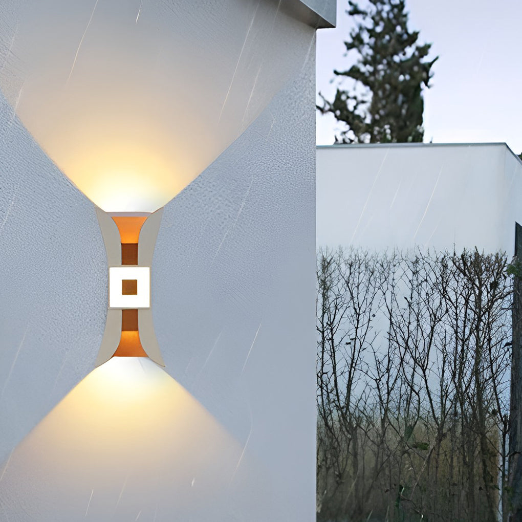 Wods Creative Modern Aluminum Outdoor Wall Washer Lights