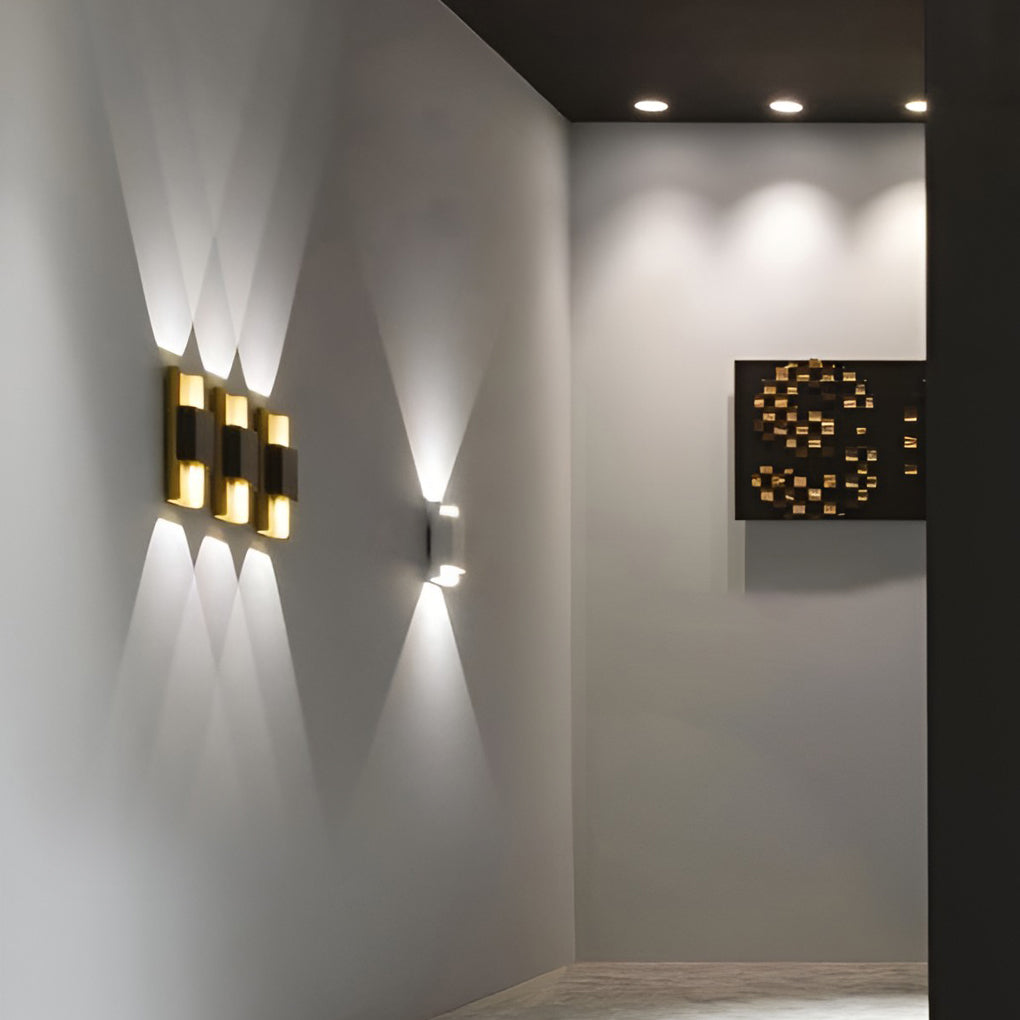 Ulva LED Classic Modern Aluminum Outdoor Wall Lamps