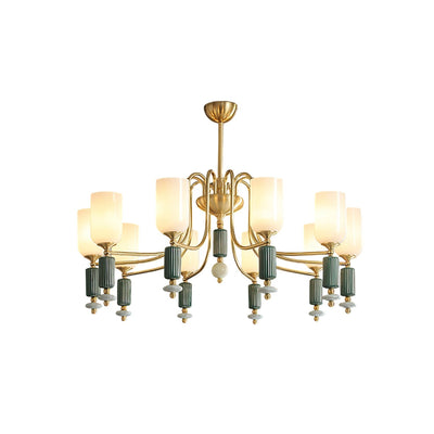 Xorn Ceramic Chandelier