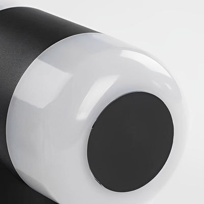 Delht Round Modern Aluminum Outdoor Wall Lamp