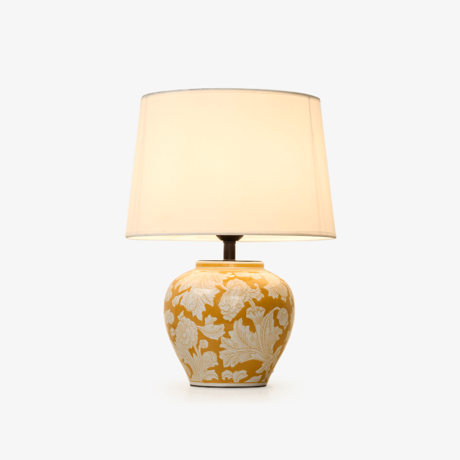 Ceriseria Blazing Blossom Ceramic Table Lamp