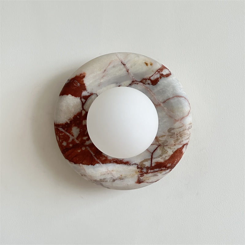 Avi Marble Indoor Wall  Sconce