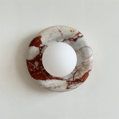 Avi Marble Indoor Wall  Sconce