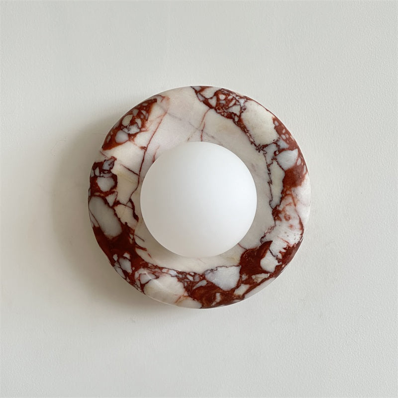 Avi Marble Indoor Wall  Sconce
