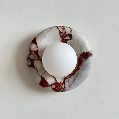 Avi Marble Indoor Wall  Sconce