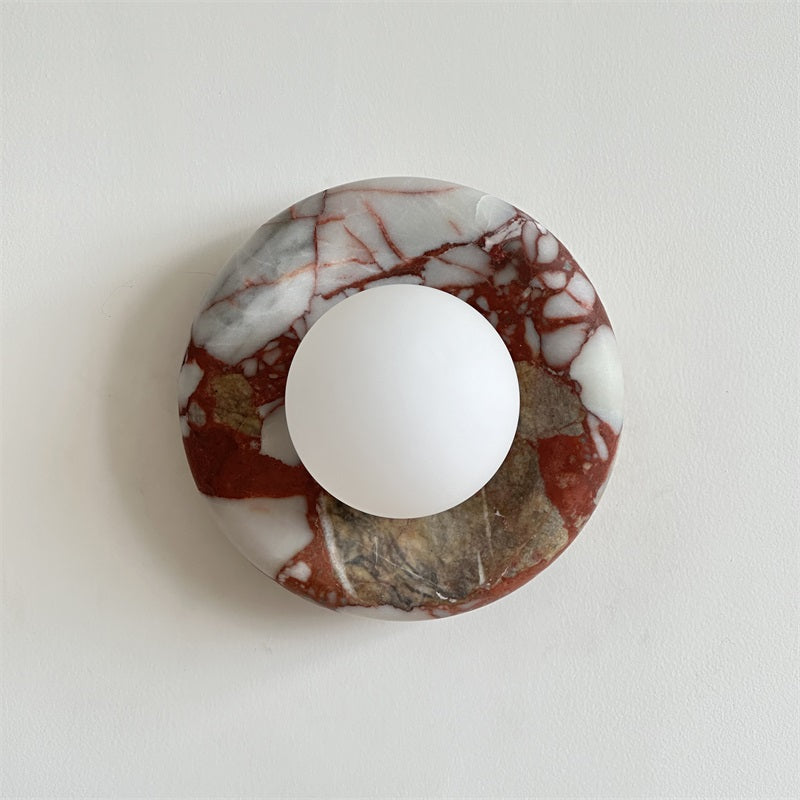 Avi Marble Indoor Wall  Sconce