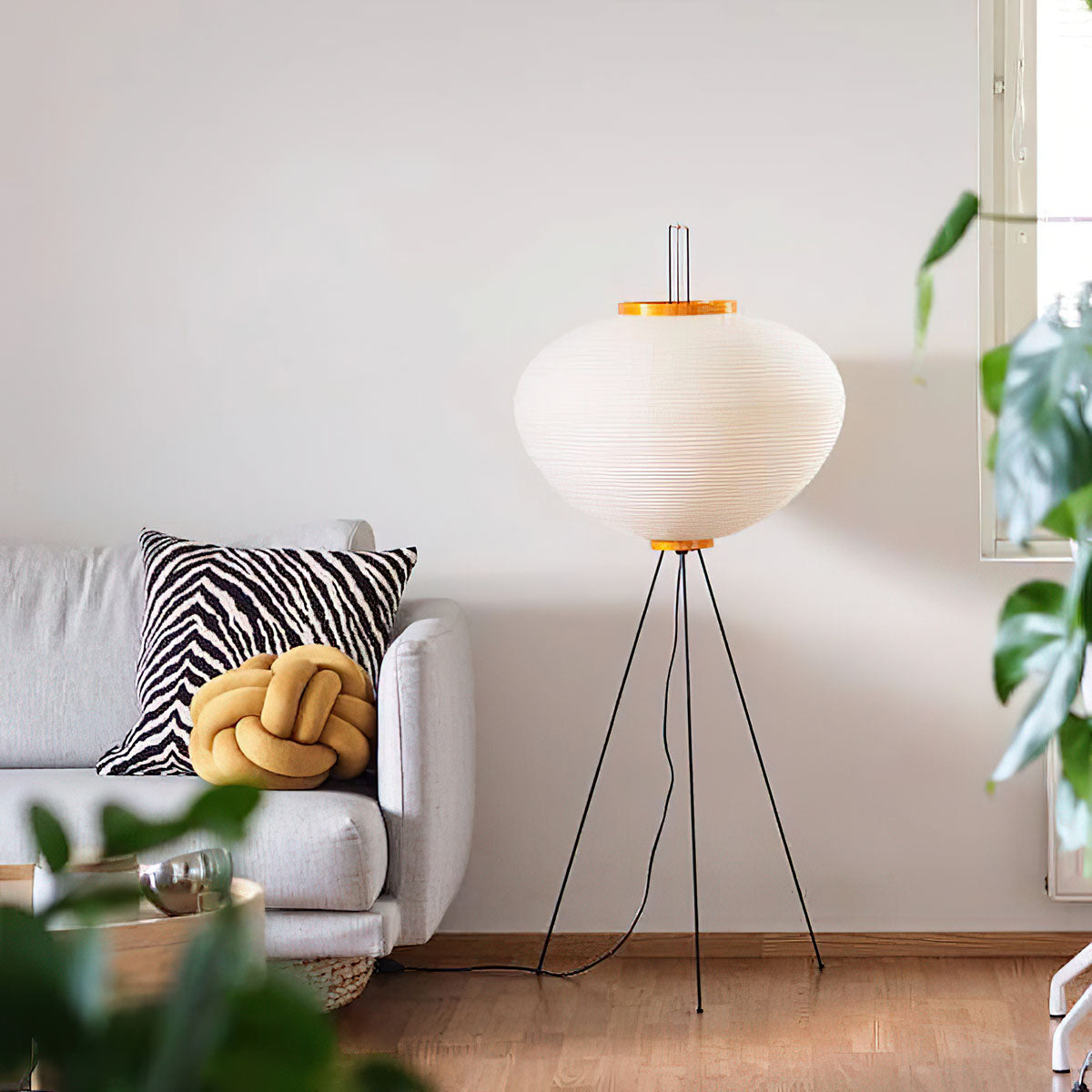 Krelix Paper Scandinavian Floor Lamp