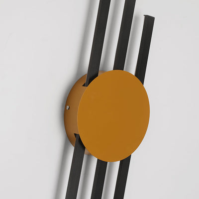 Arisha Modern Linear 2 Color Wall Lamp - Neutral Decor