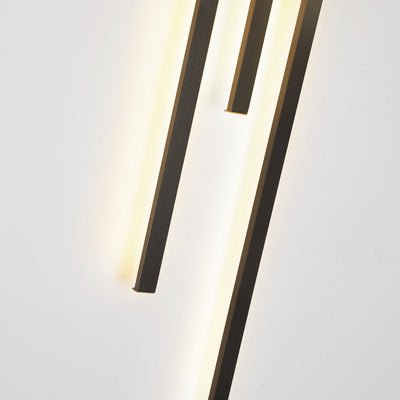 Arisha Modern Linear 2 Color Wall Lamp - Neutral Decor