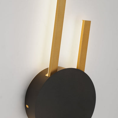 Arisha Modern Linear 2 Color Wall Lamp - Neutral Decor