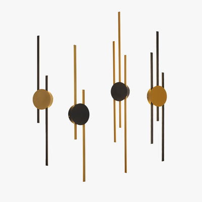 Arisha Modern Linear 2 Color Wall Lamp - Neutral Decor