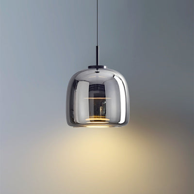 Aria Pendant Light Glass Morden Living Room - Neutral Decor