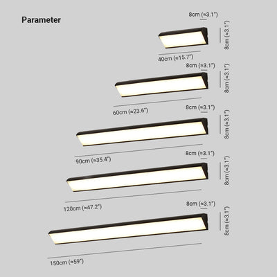 Arisha Modern Tri-Prism Acrylic Waterproof Outdoor Wall Lamp - Neutral Decor