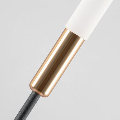 Ray Modern Reed Solar Outdoor Post Light - Neutral Decor