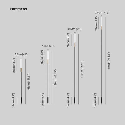 Ray Modern Reed Solar Outdoor Post Light - Neutral Decor