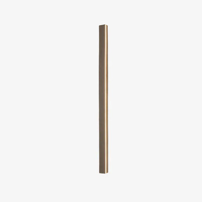 Arisha Sleek Minimalist Rimless Linear Outdoor Wall Light - Neutral Decor