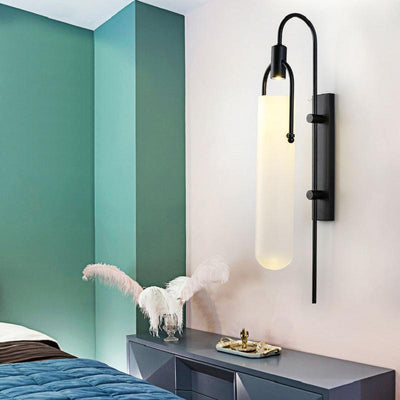 Liororaya Wall Lamp Arc Glass Modern