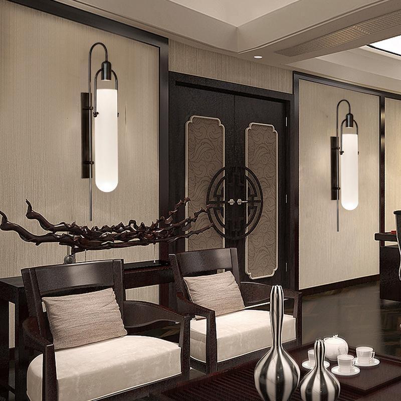 Liororaya Wall Lamp Arc Glass Modern