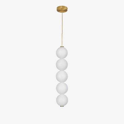 Fray Plastic Artistic Pendant Light