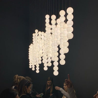 Fray Plastic Artistic Pendant Light