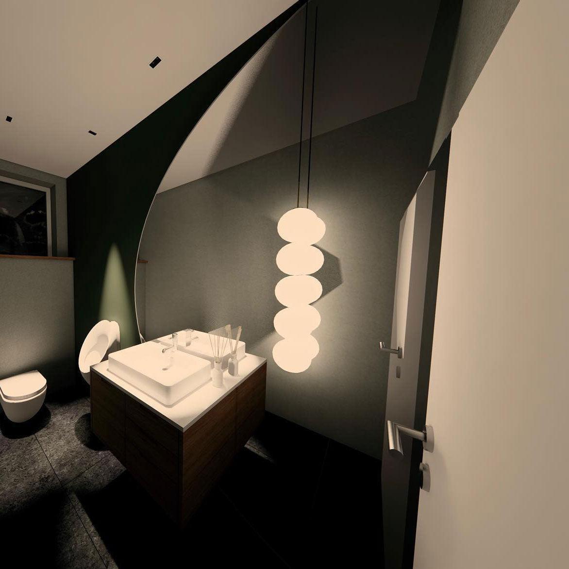 Fray Plastic Artistic Pendant Light