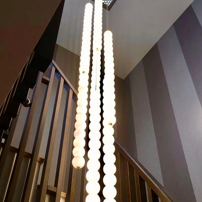 Fray Plastic Artistic Pendant Light