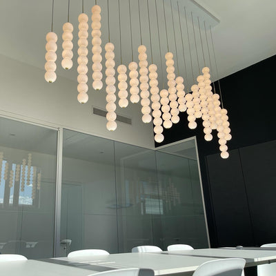 Fray Plastic Artistic Pendant Light