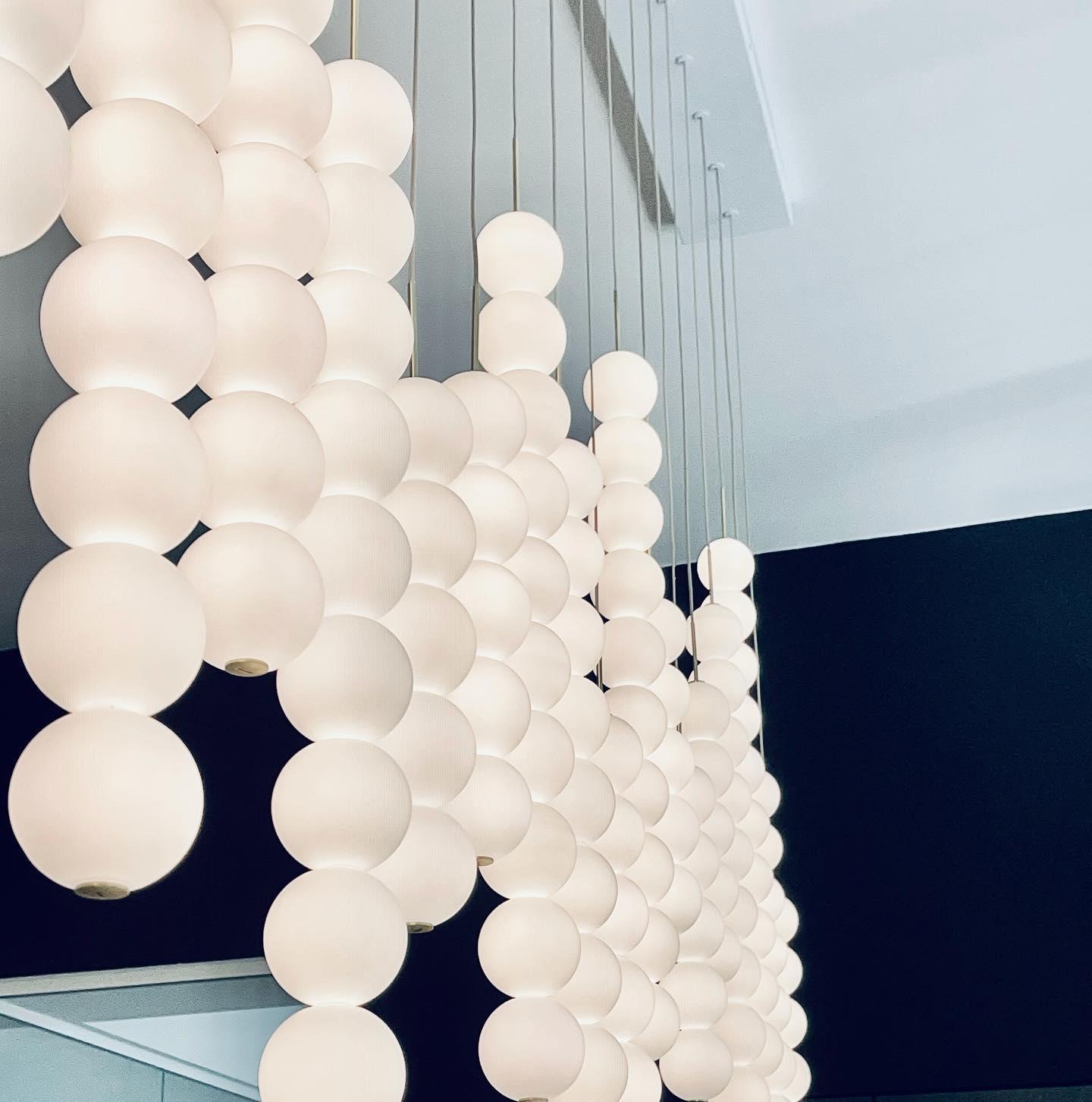 Fray Plastic Artistic Pendant Light