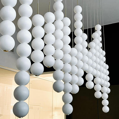Fray Plastic Artistic Pendant Light