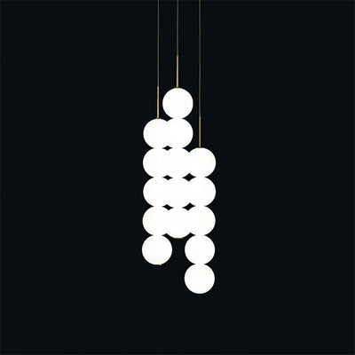 Fray Plastic Artistic Pendant Light