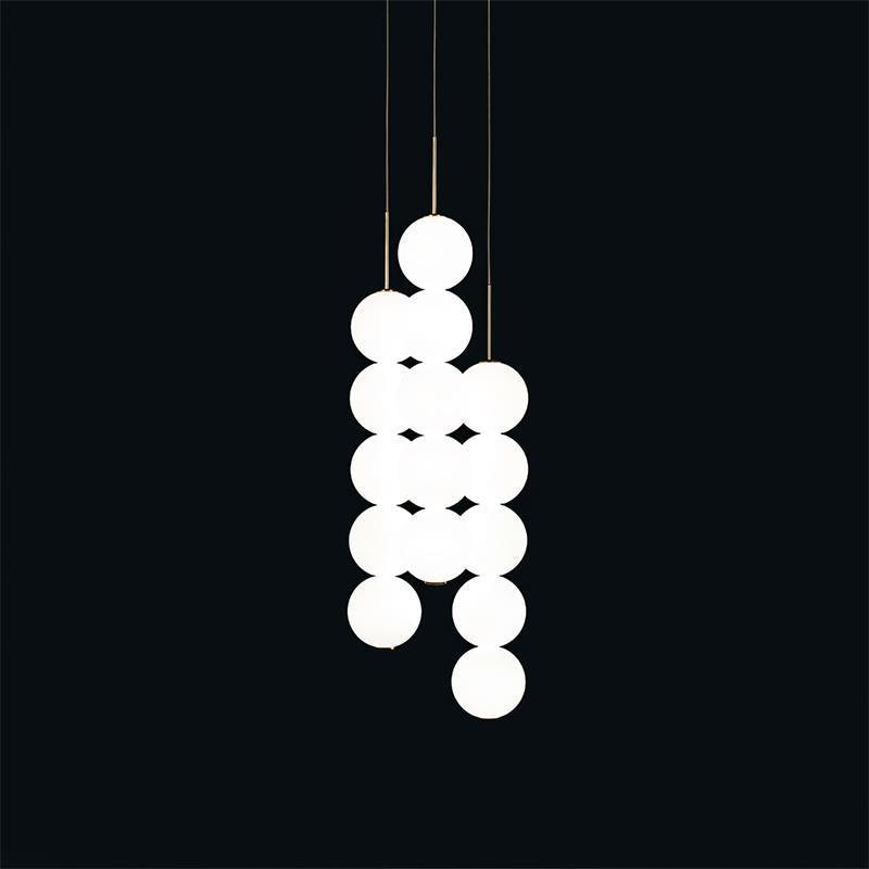 Fray Plastic Artistic Pendant Light