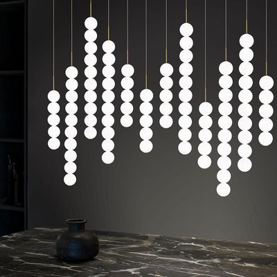 Fray Plastic Artistic Pendant Light