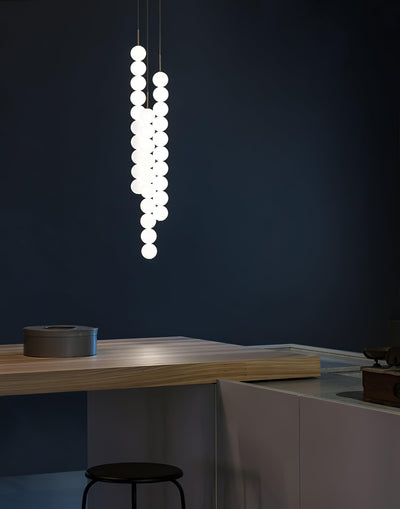 Fray Plastic Artistic Pendant Light