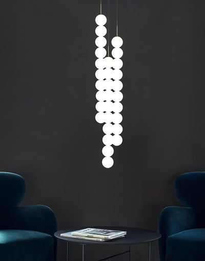 Fray Plastic Artistic Pendant Light