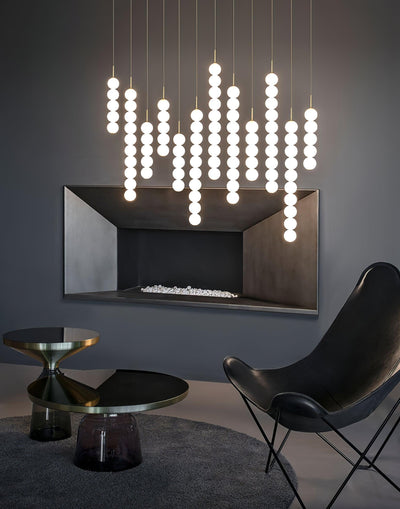 Fray Plastic Artistic Pendant Light