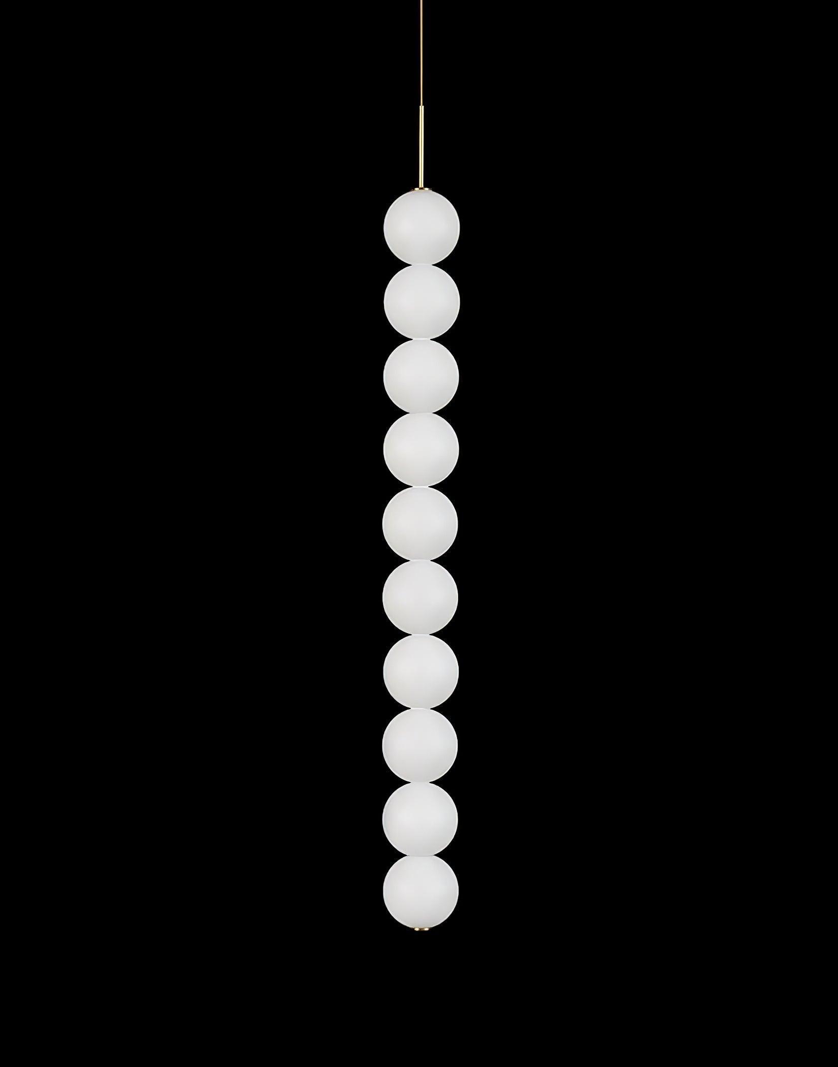 Fray Plastic Artistic Pendant Light