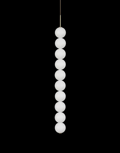 Fray Plastic Artistic Pendant Light