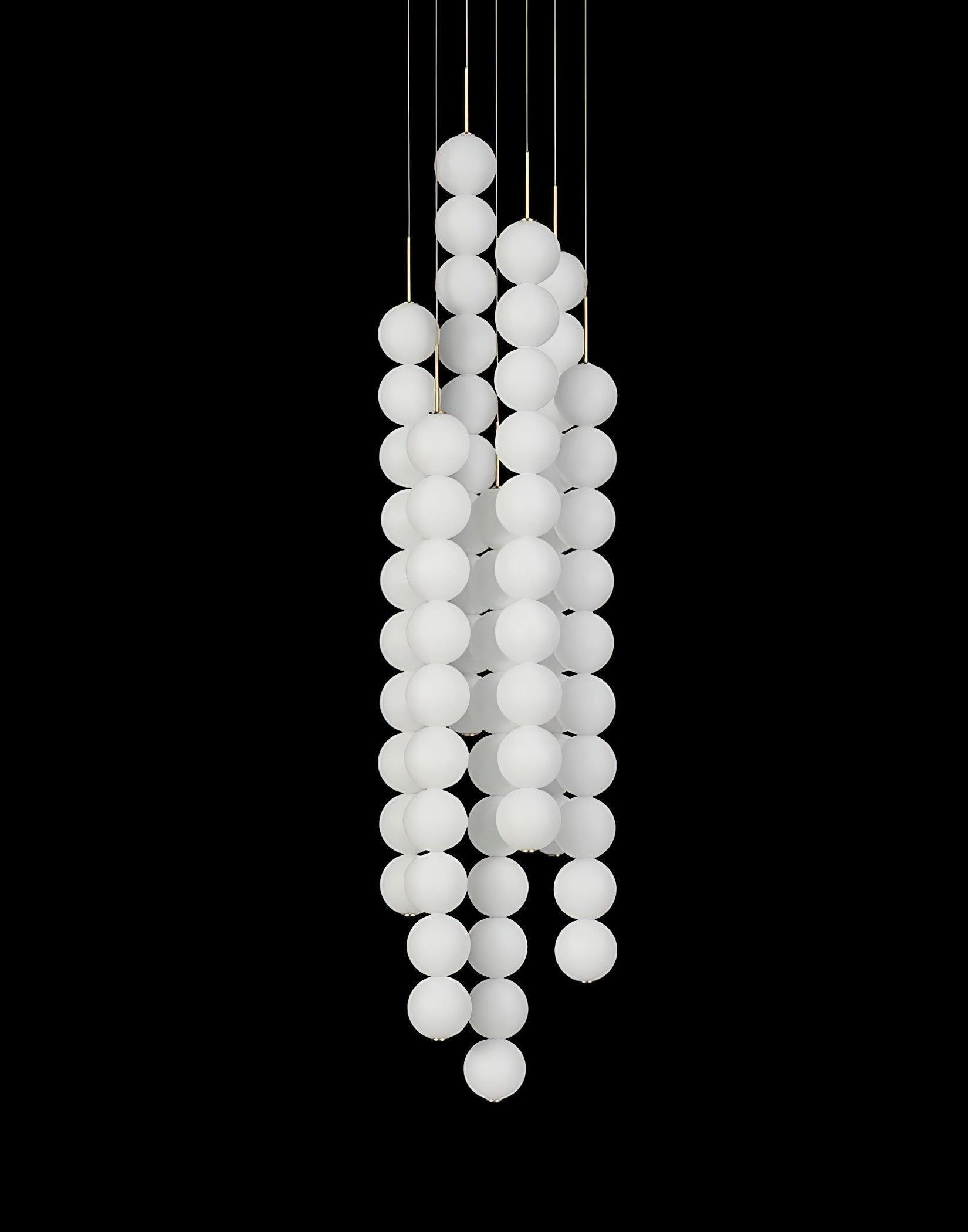 Fray Plastic Artistic Pendant Light