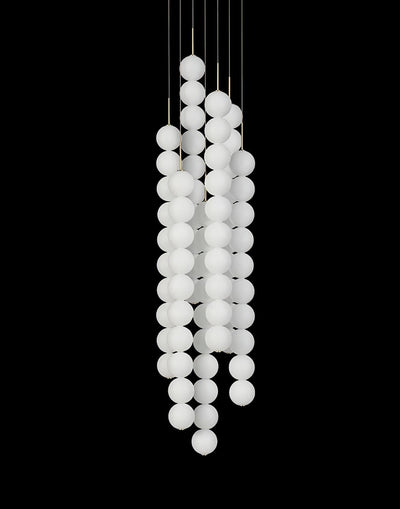 Fray Plastic Artistic Pendant Light