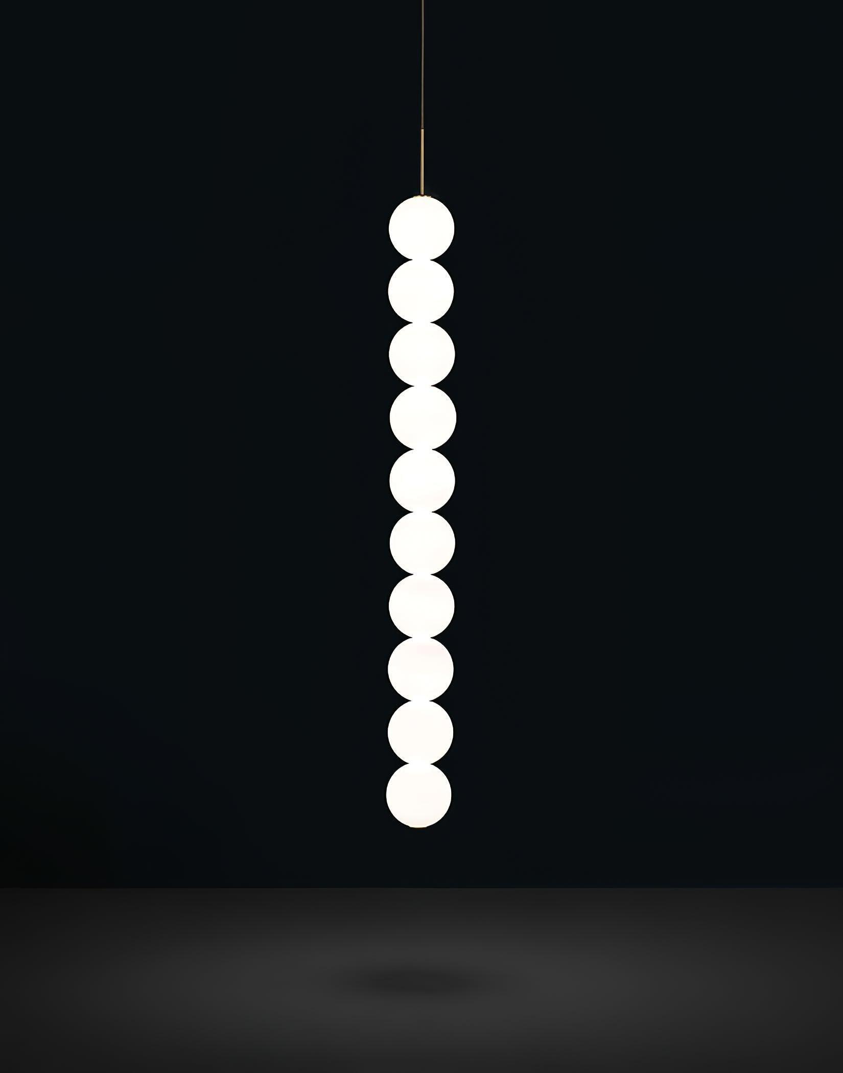 Fray Plastic Artistic Pendant Light