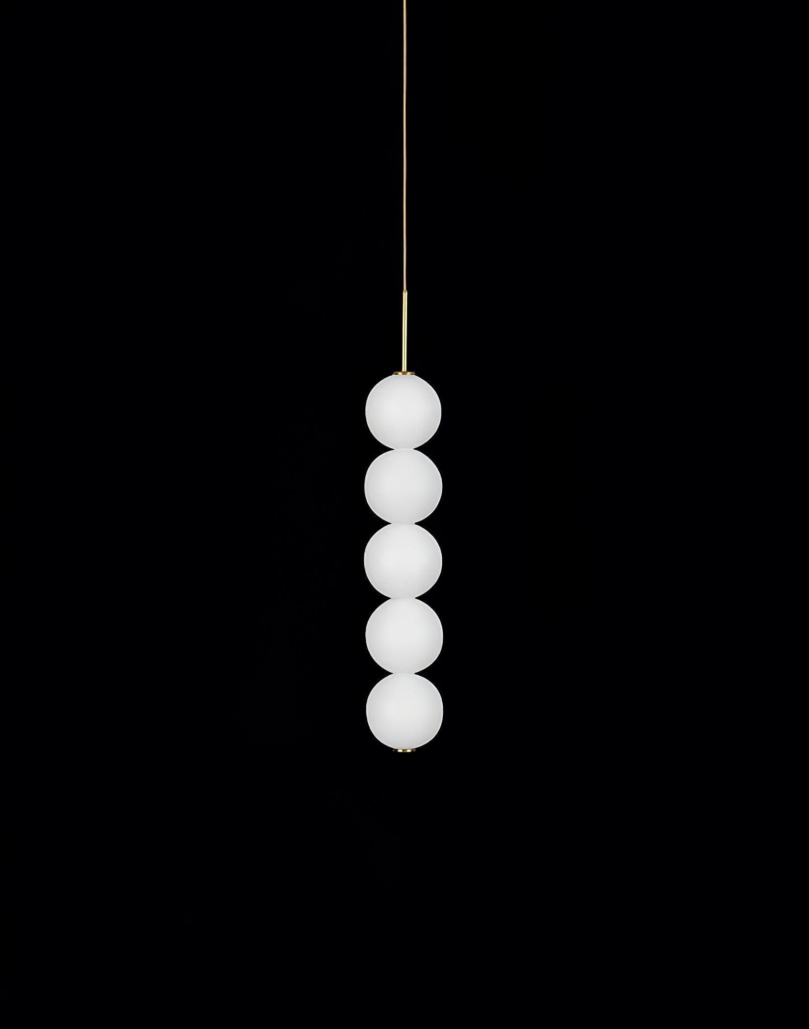 Fray Plastic Artistic Pendant Light